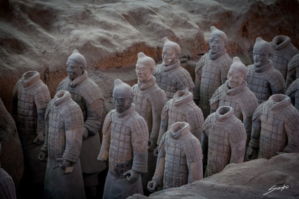 Terra Cotta Warriors